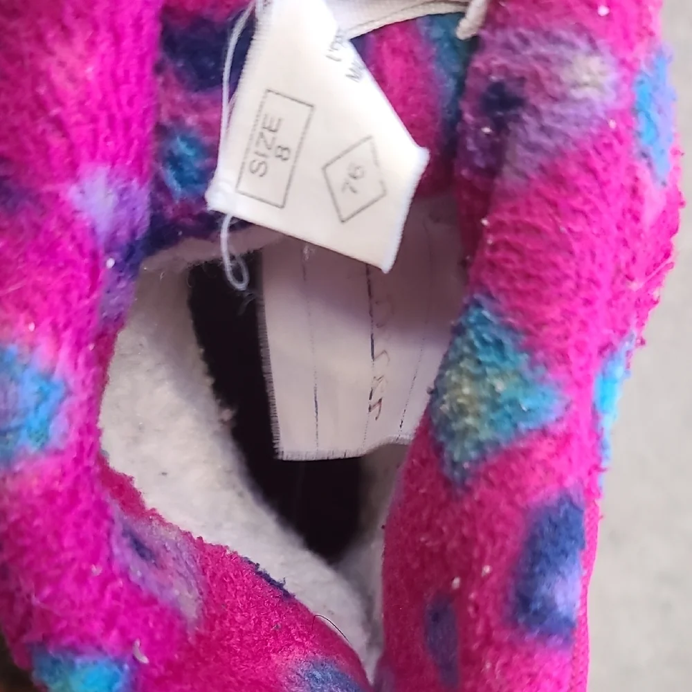 Pink Kids Boots